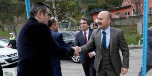 VALİMİZ SULUOVA YENİ ÇELTEK A.Ş. GÜRMİN ENERJİ VE MADENCİLİK İŞLETMESİNİ ZİYARET ETTİ