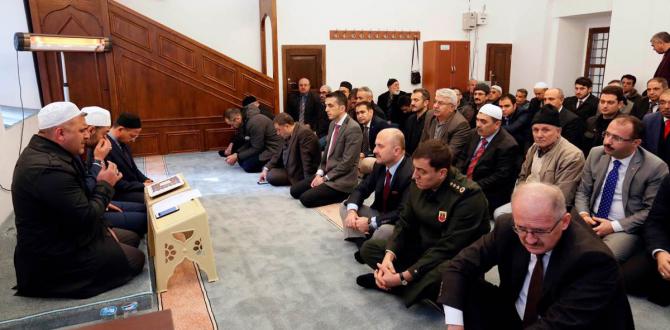 AFRİN ŞEHİTLERİMİZ İÇİN ÇİLEHANE CAMİİNDE MEVLİT OKUTULDU