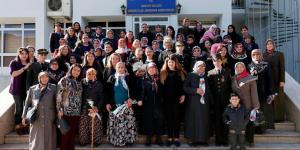 FUNDA VAROL HANIMEFENDİ, İL JANDARMA KOMUTANLIĞI’NCA DÜZENLENEN ETKİNLİKTE AZİZ ŞEHİTLERİMİZİN ANNELERİ VE EŞLERİ İLE BİR ARAYA GELDİ