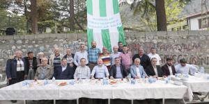 Belediye Başkanımız Cafer ÖZDEMİR, Sofular Mahallesi Muhtarı Aydın GÜLÜÇ Tarafından Okutulan Mevlid-İ Şerif’e Katıldı
