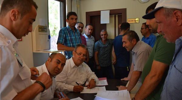 AMASYA ORMAN İŞLETME MÜDÜRLÜĞÜ ÇALIŞANLARI SAĞLIK TARAMASINDAN GEÇİYOR