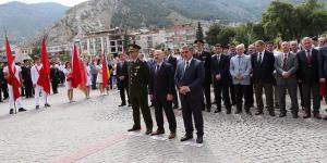 22 HAZİRAN 1919’DA YAYIMLANAN VE KURTULUŞ MÜCADELEMİZİN MEŞALESİNİN YAKILDIĞI AMASYA TAMİMİ’NİN 99. YIL DÖNÜMÜ KUTLAMA PROGRAMI DÜZENLENDİ