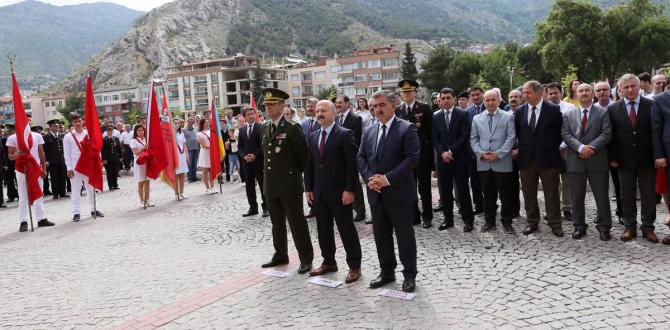 22 HAZİRAN 1919’DA YAYIMLANAN VE KURTULUŞ MÜCADELEMİZİN MEŞALESİNİN YAKILDIĞI AMASYA TAMİMİ’NİN 99. YIL DÖNÜMÜ KUTLAMA PROGRAMI DÜZENLENDİ