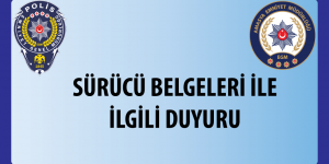 Sürücü Belgelerinin Yenilenmesi