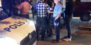 Amasya’da iyi Parti standına saldırı girişimi iddiası ile 2 kişi gözaltına alındı