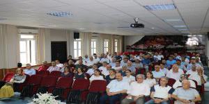 İl Milli Eğitim Müdürümüz Dr. Hüseyin GÜNEŞ Başkanlığında Okul Müdürleri İle Toplantı Düzenlendi