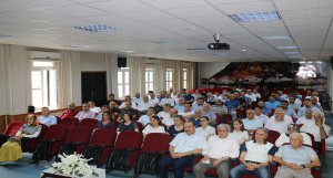 İl Milli Eğitim Müdürümüz Dr. Hüseyin GÜNEŞ Başkanlığında Okul Müdürleri İle Toplantı Düzenlendi