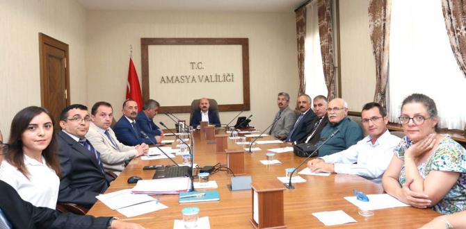 HAZİRAN AYI TOPRAK KORUMA KURULU TOPLANTISI GERÇEKLEŞTİRİLDİ