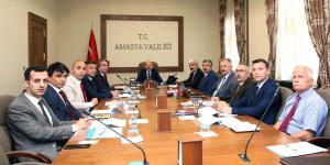 KÖYLERİMİZE YAPILACAK HİZMETLERİN DEĞERLENDİRİLDİĞİ, KÖY ALTYAPISINI DESTEKLEME PROJESİ (KÖYDES) İL TAHSİSAT KOMİSYONU TOPLANTISI GERÇEKLEŞTİRİLDİ