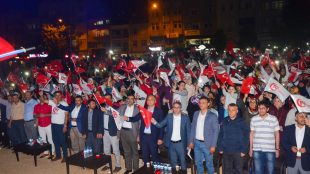 SULUOVA’DA 15 TEMMUZ PROGRAMI BELİRLENDİ