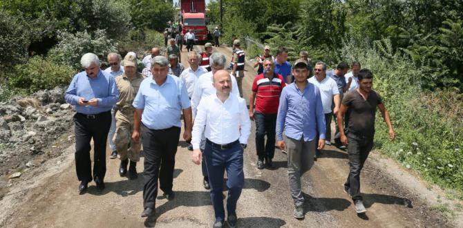 MERKEZ İLÇEMİZİN KÖYLERİ İLGAZİ VE KÖYCEĞİZ’İ ZİYARET ETTİK, İLGAZİ KÖYÜMÜZDE YAPILMAKTA OLAN ASFALT ÇALIŞMALARINDA İNCELEMELERDE BULUNDUK
