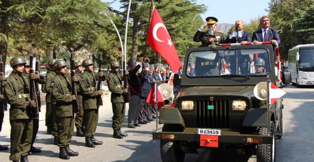 Amasya’da 30 Ağustos Zafer Bayramı Kutlandı
