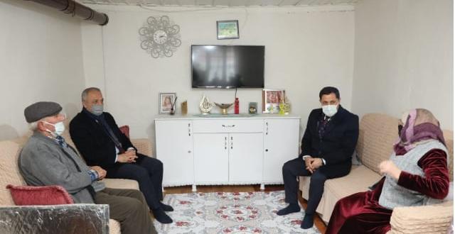 VALİ MASATLI ZİYARETLERİNE ARALIKSIZ DEVAM EDİYOR