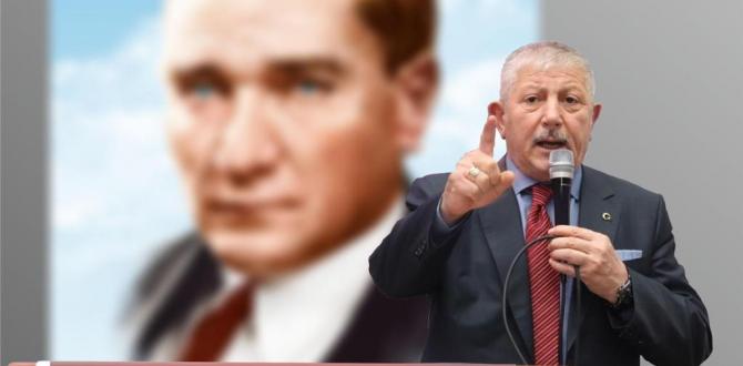 SARI: ‘İSTİKLAL MARŞIMIZ, TÜRK MİLLETİNİN İNANCININ VE VİCDANININ ORTAK SESİDİR’