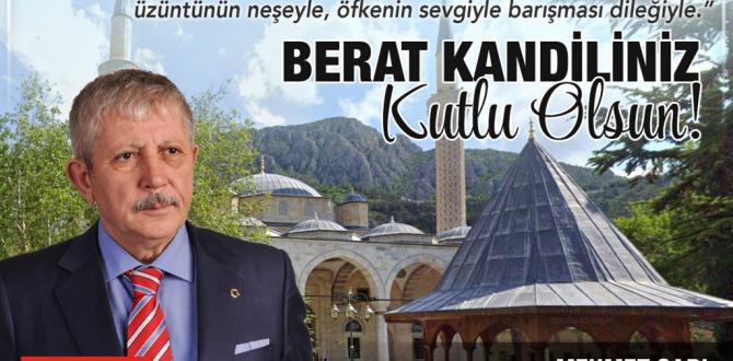 AMASYA BELEDİYE BAŞKANI MEHMET SARI’NIN KANDİL MESAJI