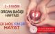 3-9 KASIM ORGAN VE DOKU BAĞIŞI HAFTASI