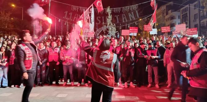 Amasya Yavuz Selim Meydanı’nda