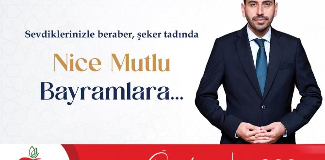 amasya şeker fabrikası yönetim kurulu başkanı ziraat mühendisi ahmet özaslan ın ramazan bayramı kutlama mesajı