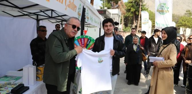 Doğa Dostu Tır Amasya  Üniversitesi’nde  Öğrencilerle Buluştu