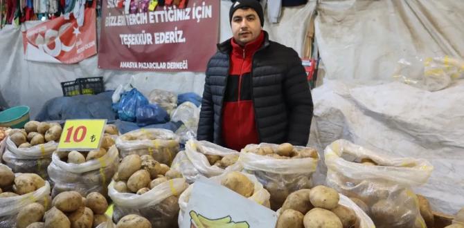 Tolga Güven’den Amasya Halkına Çağrı: “Yerel Esnafa Sahip Çıkalım”