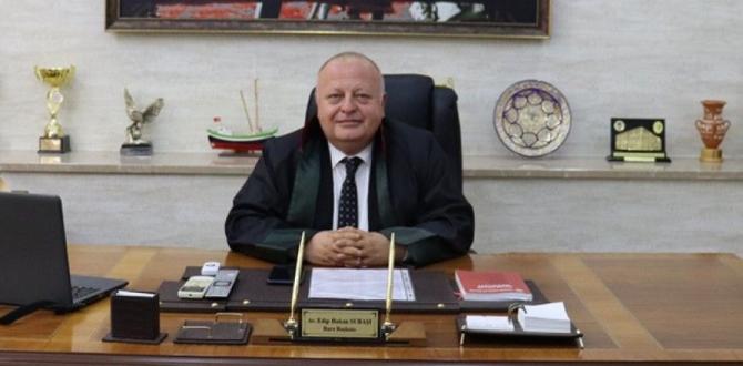 Amasya Baro Başkanı Avukat Edip Hakan Subaşı: “Savunma Olmazsa Yargı Olmaz”