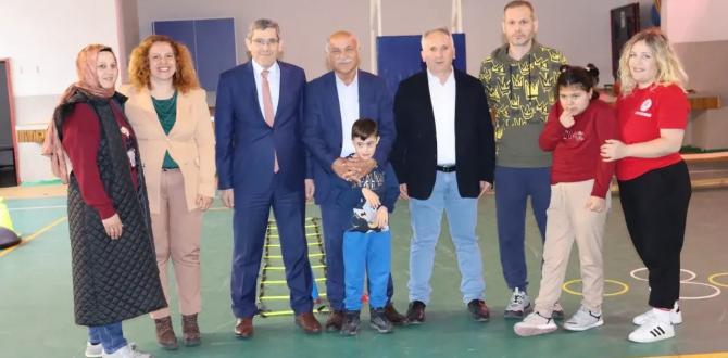 Amasya’da Otizmli Çocuklar İçin Umut Dolu Spor Projesi