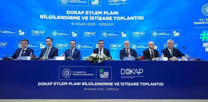 Rektör Turabi, DOKAP Üniversiteleri Adına