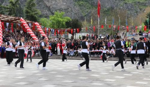 Cumhuriyetin Temellerinin Atıldığı Şehirde 23 Nisan Heyecanı