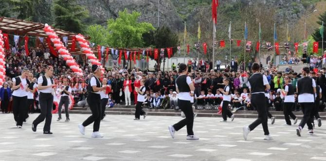 Cumhuriyetin Temellerinin Atıldığı Şehirde 23 Nisan Heyecanı