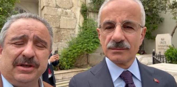 Ulaştırma Bakanı Şam’da Dua Etti: “Terörsüz Türkiye İçin Mücadelemiz Sürecek”