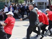 Belediye Başkanı Sevindi, Torumtay Lisesi’nde Gençlerle Nevruz’u Kutladı