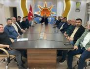 AK Parti Amasya’da Saha Çalışmalarını Sürdürerek Halkın Yanında