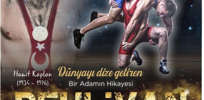 Hamit Kaplan’ı Anlatan “Pehlivan” 10 Mayıs’ta Gösterimde