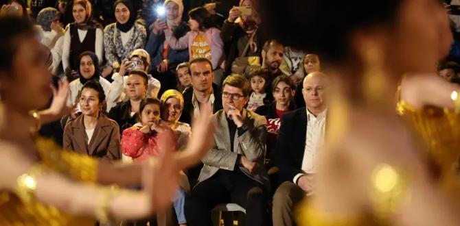 Vali Önder Bakan ve Eşi, Dünya Çocuklarının Dans Gösterilerini İzledi
