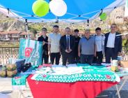 Amasyaspor’un Şehzadeler Grubu’na Başkan Sevindi’den Tam Destek