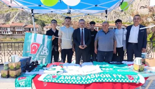 Amasyaspor’un Şehzadeler Grubu’na Başkan Sevindi’den Tam Destek