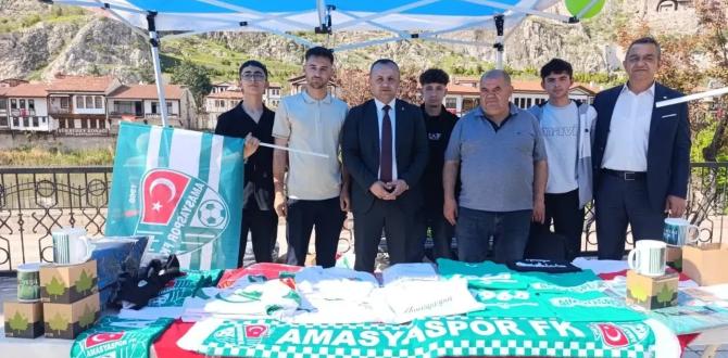 Amasyaspor’un Şehzadeler Grubu’na Başkan Sevindi’den Tam Destek