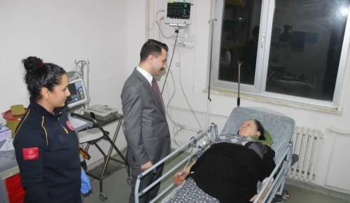 Amasya Karaşar Köyü’nde Yıldırım Çarpması: Bir Kişi Hastaneye Kaldırıldı
