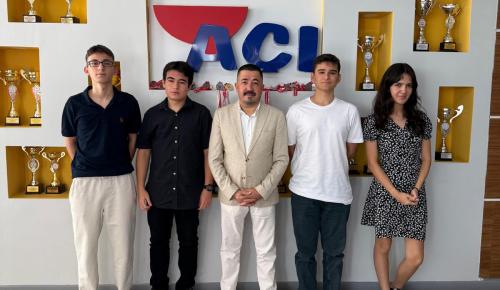 ÇI EĞİTİM KURUMLARINDA “Amasya’nın Gururları: Dereceye Giren Öğrenciler İçin Anlamlı Tören”