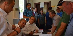AMASYA ORMAN İŞLETME MÜDÜRLÜĞÜ ÇALIŞANLARI SAĞLIK TARAMASINDAN GEÇİYOR