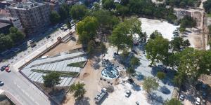 MEYDAN İÇİN ÇALIŞMALAR SÜRÜYOR