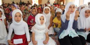 Camilerimiz cıvıl cıvıl çiçek açtı