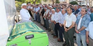 15 TEMMUZ ŞEHİDİMİZ AHMET ÖZSOY’UN ANNESİ AFİFE ÖZSOY EBEDİYETE UĞURLANDI