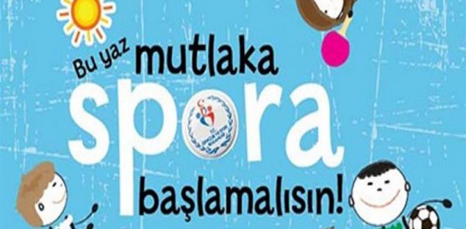 İL SPOR MERKEZLERİ AÇILIŞI 29 HAZİRAN’DA YAPILACAK