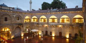 Amasya merzifon  tarihi Taşhan turizme kazandırıldı