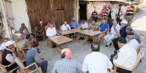 MERKEZ İLÇEMİZİN KÖYLERİNİ ZİYARETLERİMİZDE SON OLARAK SIRACEVİZLER VE SOMA KÖYLERİNDE VATANDAŞLARIMIZLA BİR ARAYA GELDİK