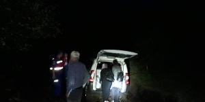 KAYBOLAN 6 KİŞİYİ JANDARMA VE AFAD EKİPLERİ KURTARDI !!!