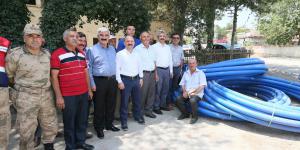 MERKEZ İLÇEMİZİN KÖYLERİNE YAPTIĞIMIZ ZİYARETLER KAPSAMINDA SONRAKİ DURAKLARIMIZ BAĞLICA VE DOĞANTEPE OLDU