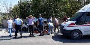 Amasya’da yolcu otobüsüyle otomobil çarpıştı: 2 ölü, 1 yaralı