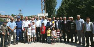 MERZİFON İLÇEMİZİN KÖYLERİNİ ZİYARET KAPSAMINDA İLK OLARAK CAVUNDUR KÖYÜNDE BULUNDUK